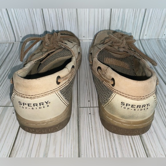 Kids Sperry Top Siders Boat Shoes Size 2.5 - Picture 5 of 9